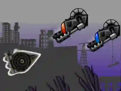 Gêm Bullet Car ar-lein