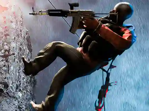 Gêm US Army Commando Battleground Survival Mission ar-lein