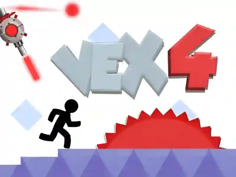 Gêm Vex 4 ar-lein