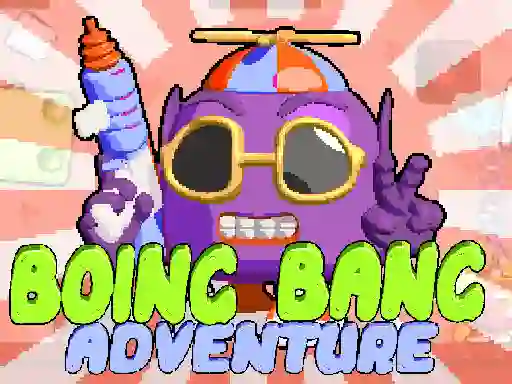Gêm Boing Bang Adventure ar-lein