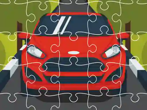 Gêm Ford Cars Jigsaw ar-lein