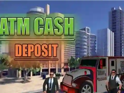 Gêm Atm Cash Deposit ar-lein