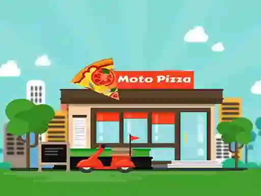 Gêm Moto Pizza ar-lein