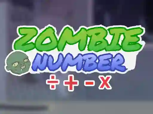 Gêm Zombie Number ar-lein