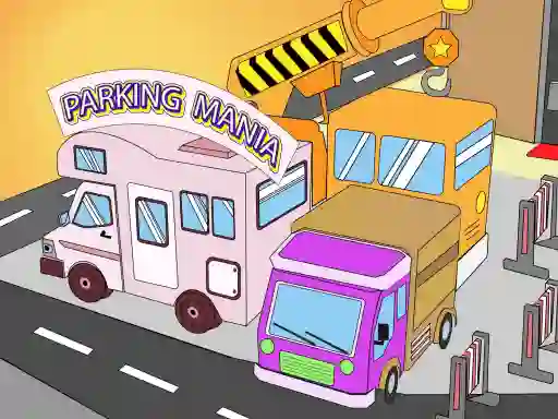 Gêm Parking Mania ar-lein