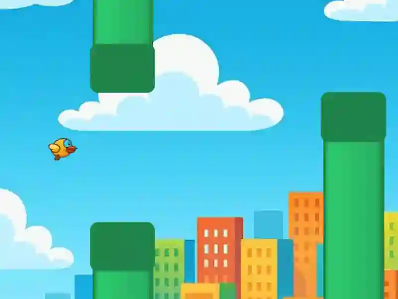 Gêm Zippy Bird ar-lein