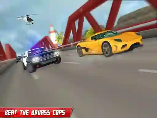 Gêm Grand Police Car Chase Drive Racing ar-lein