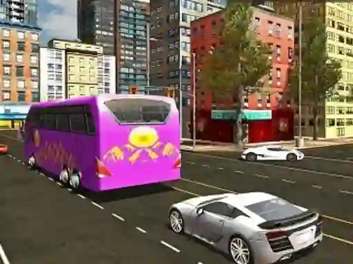 Gêm City Bus Offroad Driving ar-lein