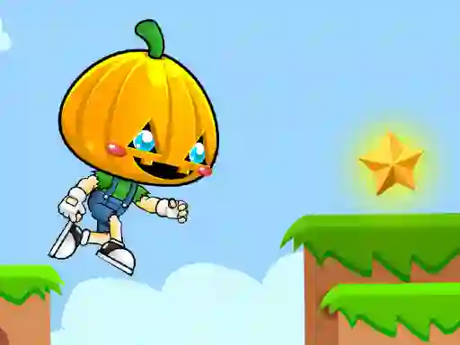 Gêm Pumpking Adventure ar-lein