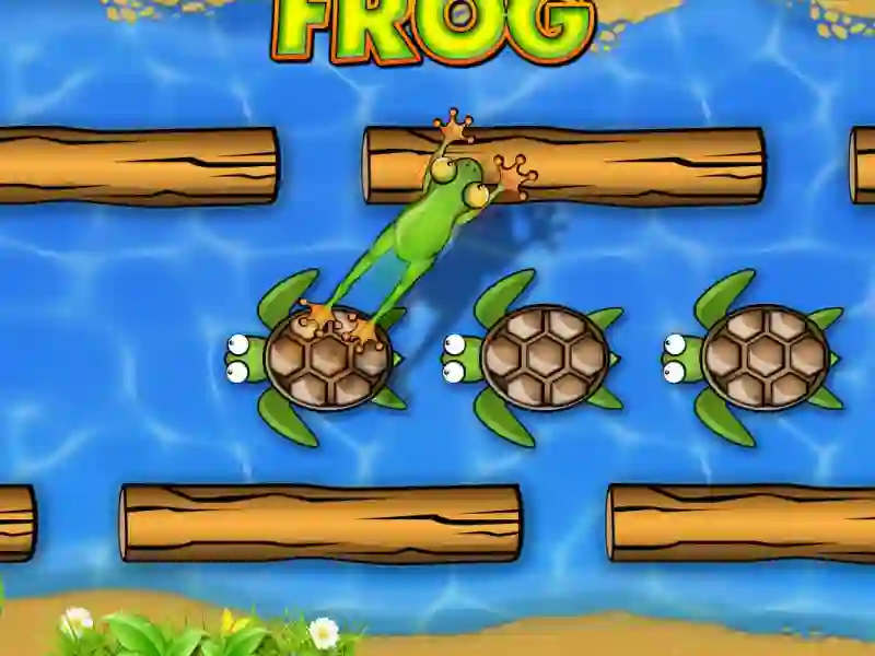 Gêm Frog ar-lein