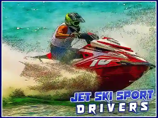 Gêm Jet Ski Sport Drivers ar-lein