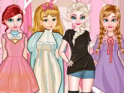 Gêm Princess Paper Doll Style ar-lein