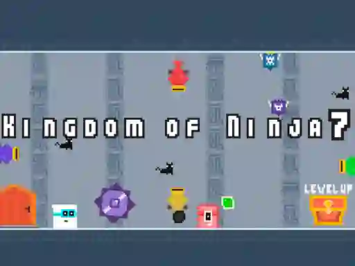 Gêm Kingdom of Ninja 7 ar-lein