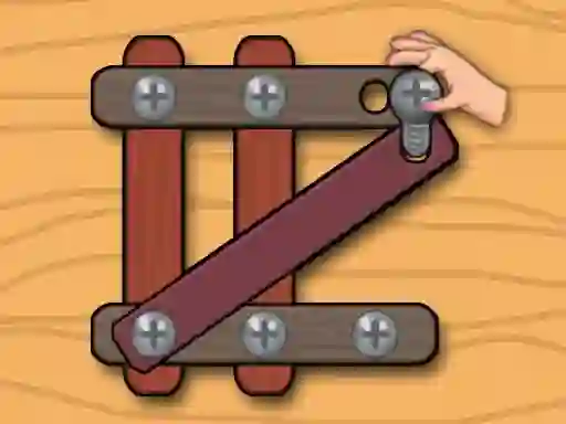 Gêm Wood Nuts Master: Screw Puzzle ar-lein