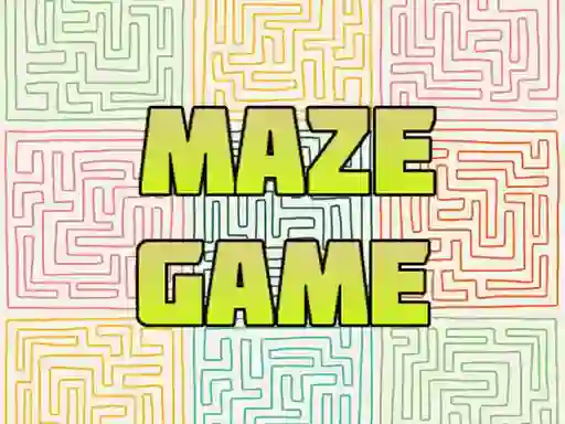 Gêm Maze Game ar-lein