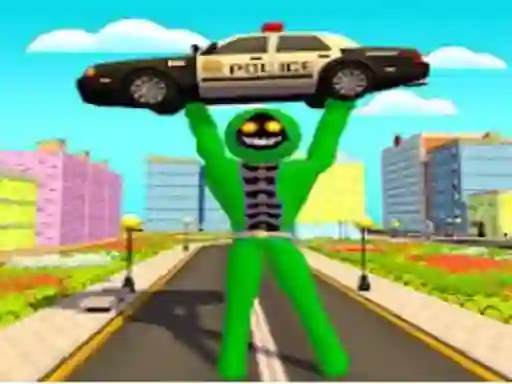 Gêm Incredible Stickman City Fighting ar-lein