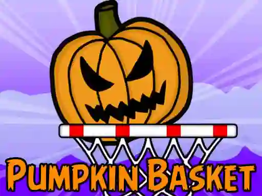 Gêm Basket Pumpkin ar-lein