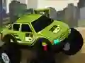 Gêm Ben10 Vs Rex Truck Champ ar-lein