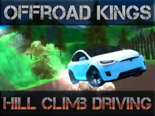 Gêm Offroad Kings Hill Climb Driving ar-lein