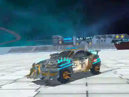 Gêm Impossible Cars Punk Stunt ar-lein