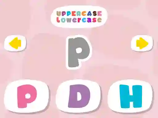 Gêm Uppercase Lowercase ar-lein