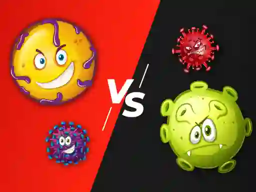 Gêm Virus War ar-lein