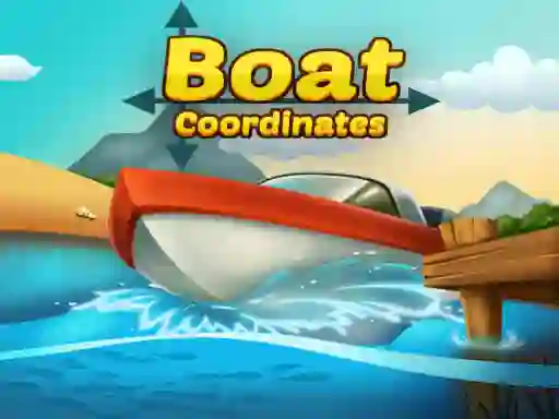 Gêm Boat Coordinates ar-lein