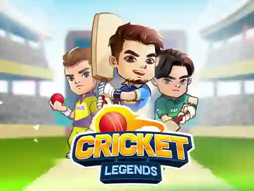 Gêm Cricket Legends ar-lein