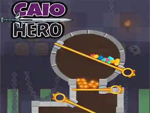 Gêm Caio Hero ar-lein