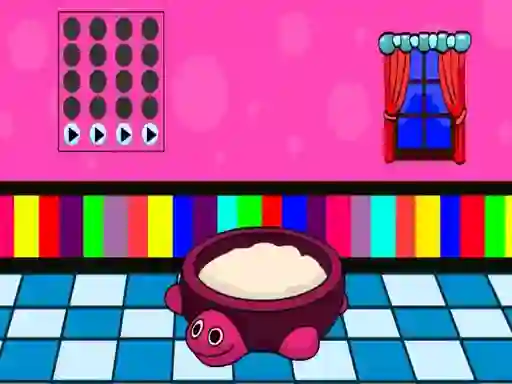 Gêm Pink House Escape 2 ar-lein