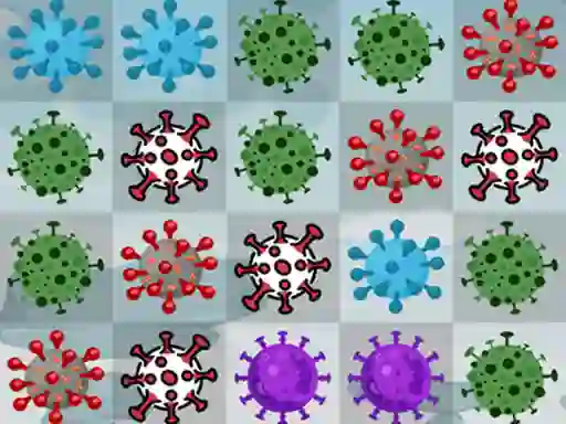 Gêm Coronavirus Crush ar-lein