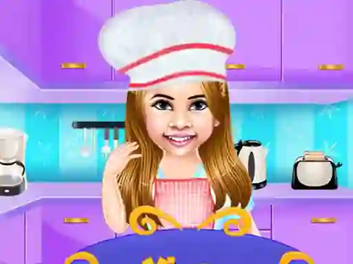 Gêm Vincy Cooking Red Velvet Cake ar-lein
