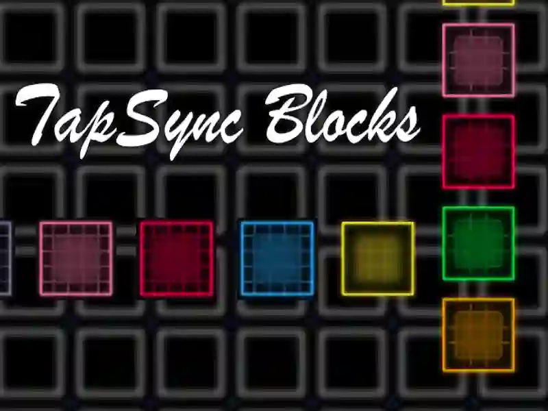 Gêm TapSync Blocks ar-lein