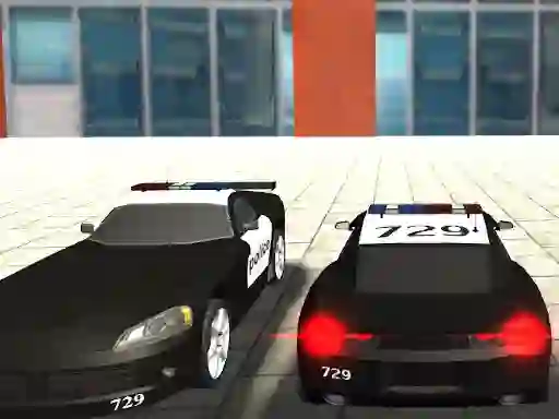 Gêm Police Driver ar-lein