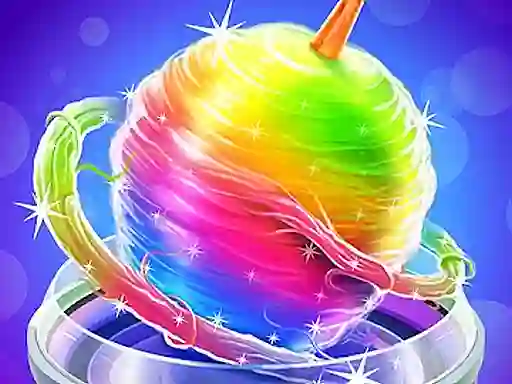 Gêm Sweet Cotton Candy Maker ar-lein