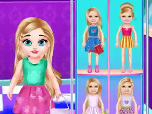 Gêm Baby Taylor Love Barbie Doll ar-lein