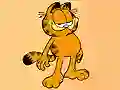 Gêm Garfield Dress Up ar-lein