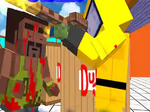 Gêm Combat Blocky Strike ar-lein