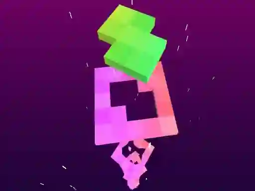 Gêm Falling Shape ar-lein