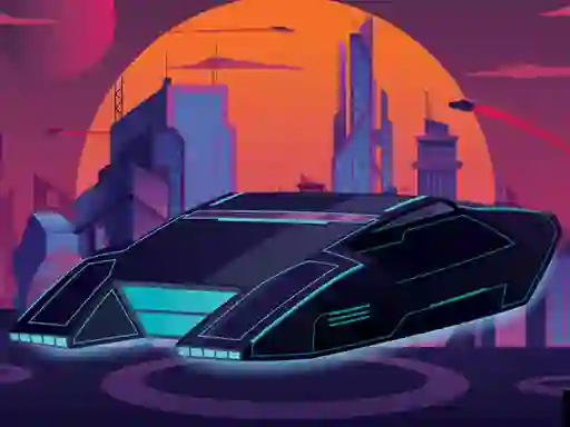 Gêm Cars In The Future Hidden ar-lein