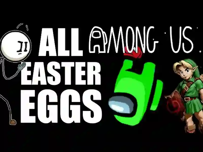 Gêm Among At Easter ar-lein