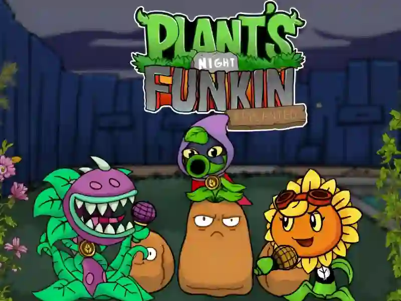 Gêm Friday Night Funkin VS Plants vs Zombies Replanted ar-lein
