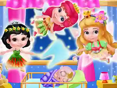 Gêm Tooth Fairies Princesses ar-lein