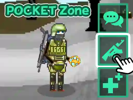 Gêm Pocket Zone ar-lein