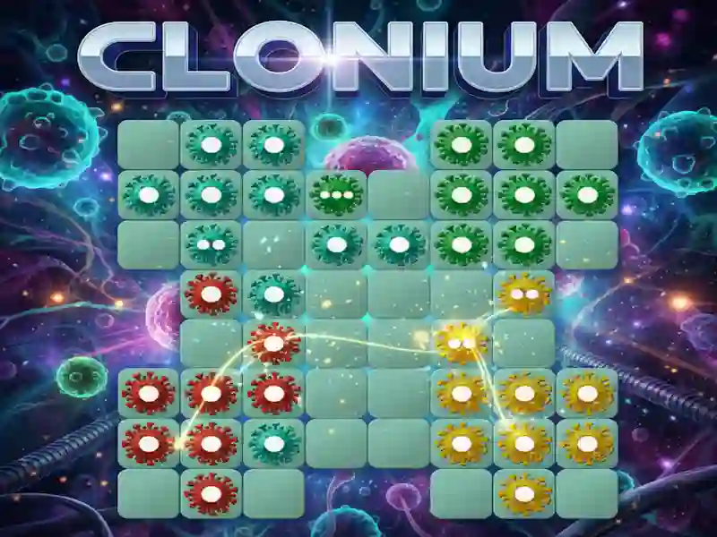 Gêm Clonium ar-lein