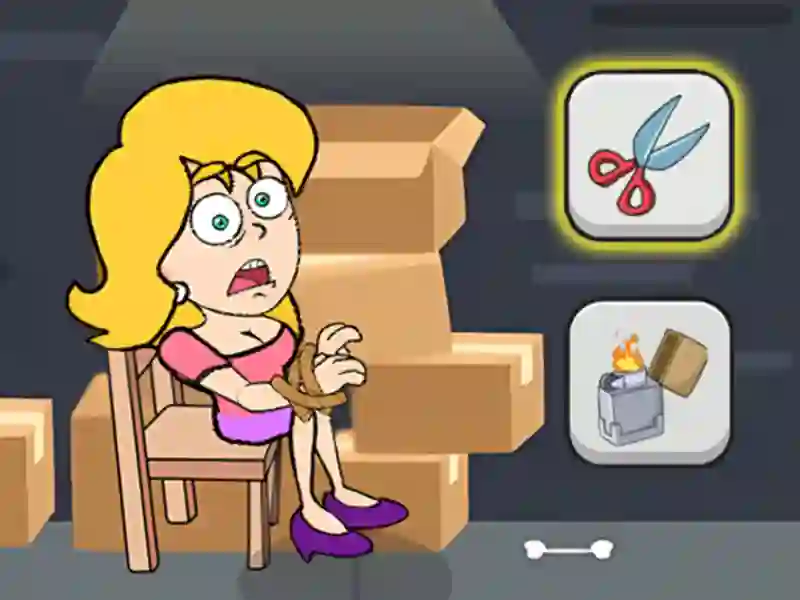 Gêm Save The Girl Game ar-lein