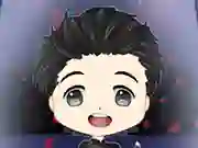 Gêm Cute Yuri on Ice Dress Up ar-lein