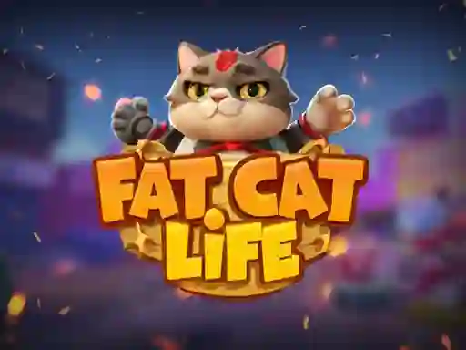Gêm Fat Cat Life ar-lein