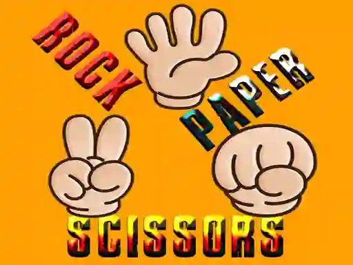 Gêm Rock Paper Scissors ar-lein