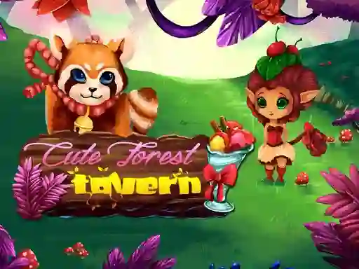 Gêm Cute Forest Tavern ar-lein
